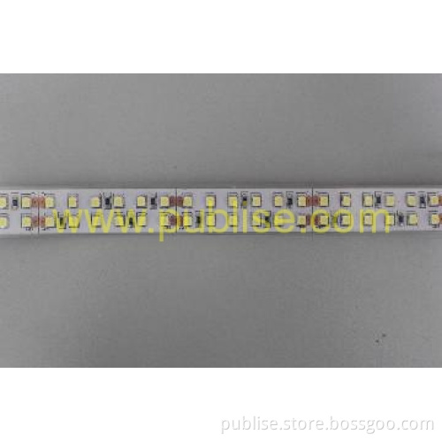 PU-glue and Red 3M Waterproof  led rope light 120SMD3528